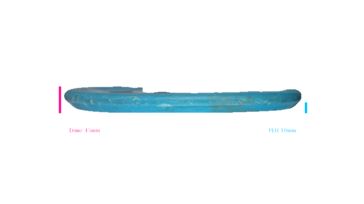 USED Discraft Putter Line Soft Zone Putter Profile View