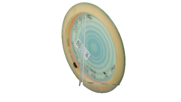 USED Westside Discs VIP Giant Distance Driver Back View