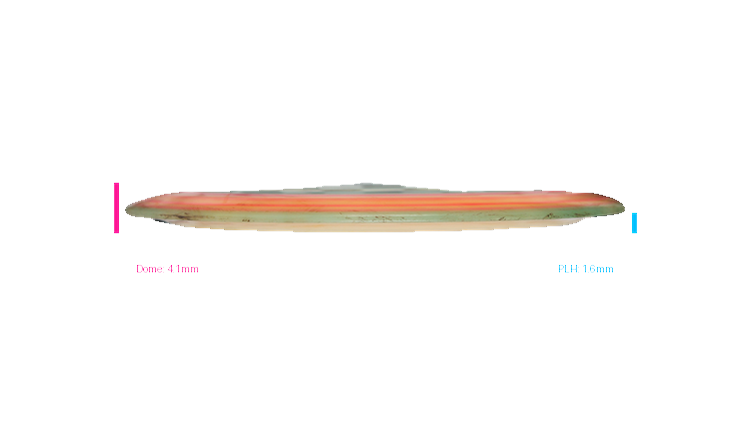 USED Westside Discs VIP Giant Distance Driver Profile View