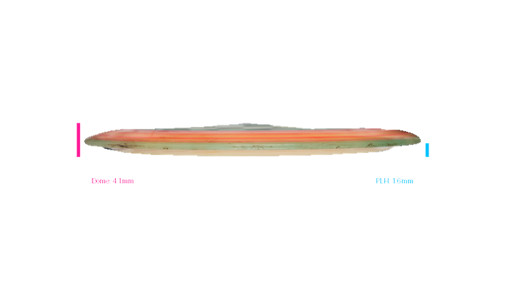 USED Westside Discs VIP Giant Distance Driver Profile View