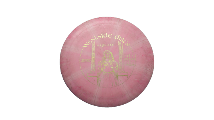 USED Westside Discs Origio Burst Queen Distance Driver Front View
