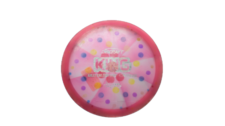 USED Discraft Custom/Other Tour Swirl Stalker Fairway Driver Front View