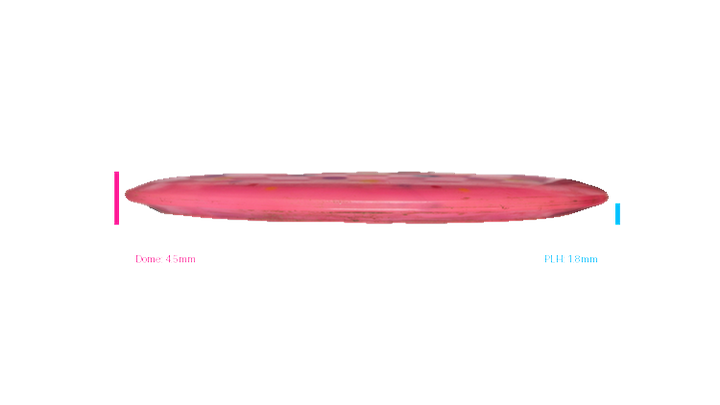USED Discraft Custom/Other Tour Swirl Stalker Fairway Driver Profile View