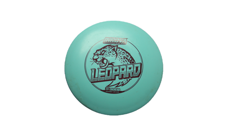 USED Innova DX Leopard Fairway Driver Front View