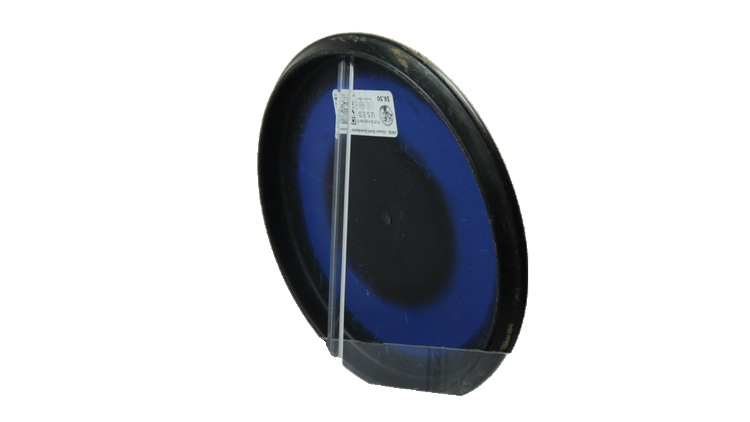USED Dynamic Discs Classic Orbit Sockibomb Slammer Putter Back View