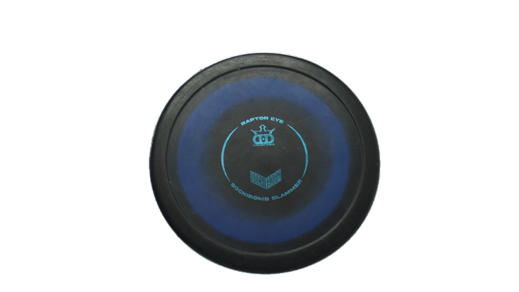 USED Dynamic Discs Classic Orbit Sockibomb Slammer Putter Front View