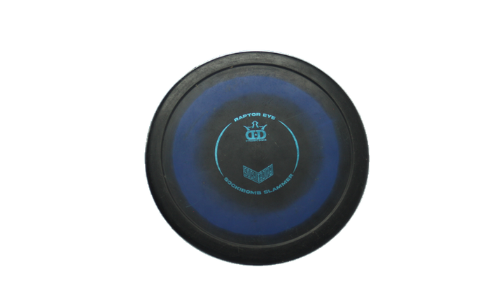 USED Dynamic Discs Classic Orbit Sockibomb Slammer Putter Front View