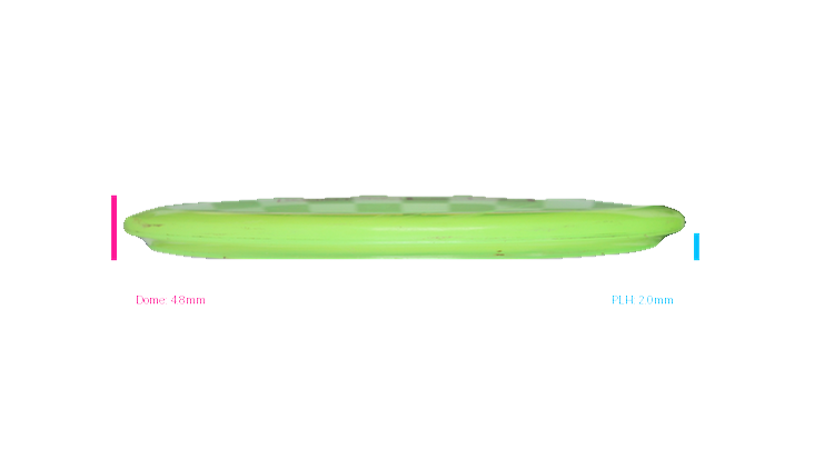 USED Innova Champion Roc3 Midrange Profile View