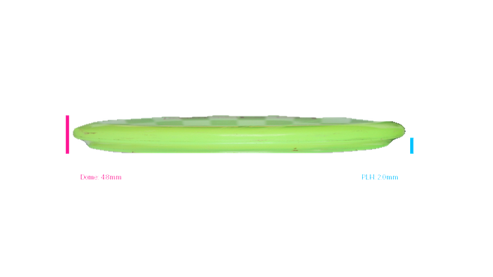 USED Innova Champion Roc3 Midrange Profile View