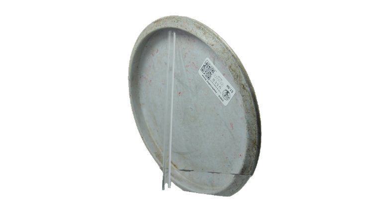 USED Discraft Jawbreaker Zone Putter Back View