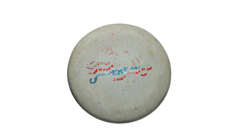 USED Discraft Jawbreaker Zone Putter Front View