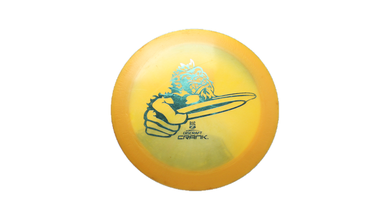 USED Discraft Big Z Crank Distance Driver Front View