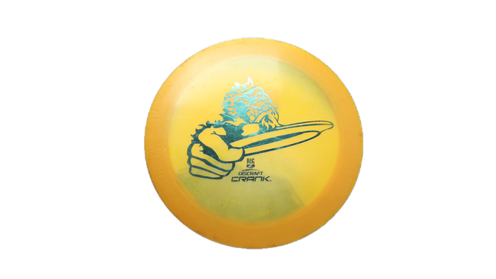USED Discraft Big Z Crank Distance Driver Front View