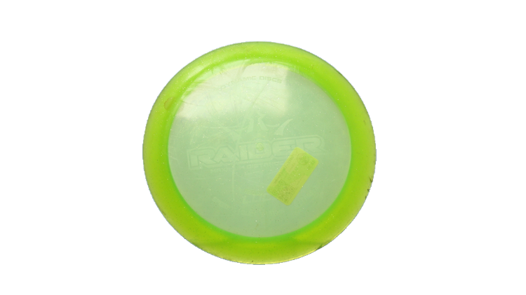 USED Dynamic Discs Lucid Raider Distance Driver Front View