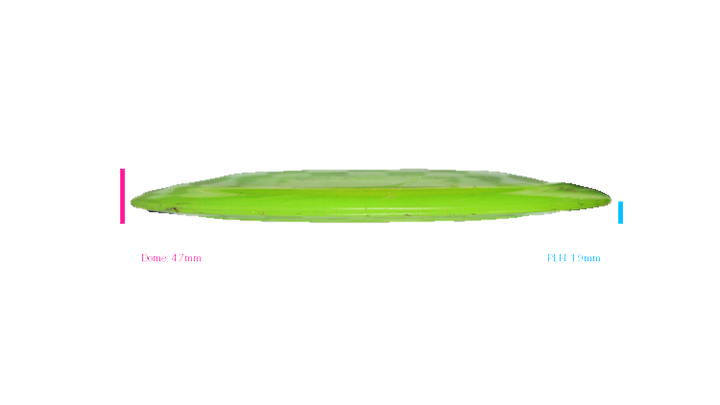 USED Dynamic Discs Lucid Raider Distance Driver Profile View