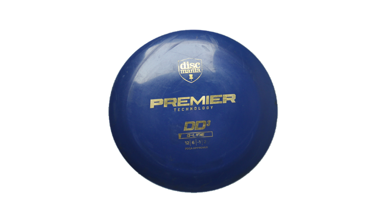 USED Discmania Premier Q-Line DD3 Distance Driver Front View
