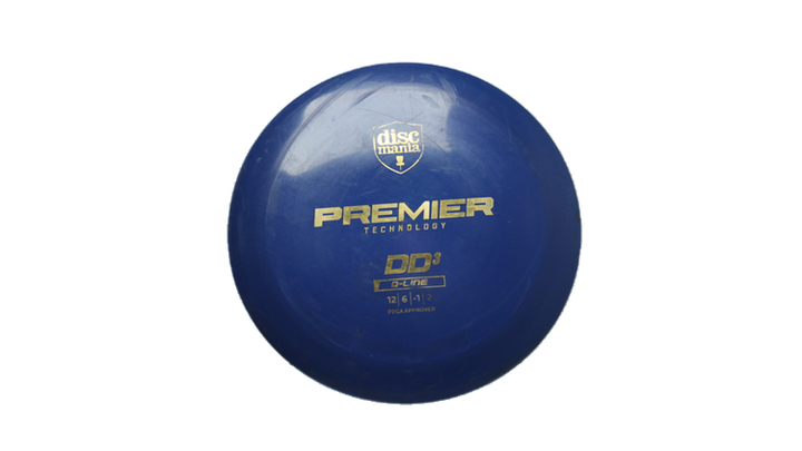 USED Discmania Premier Q-Line DD3 Distance Driver Front View