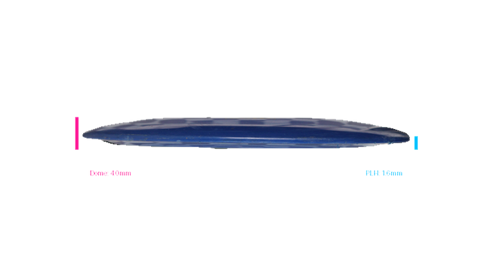 USED Discmania Premier Q-Line DD3 Distance Driver Profile View
