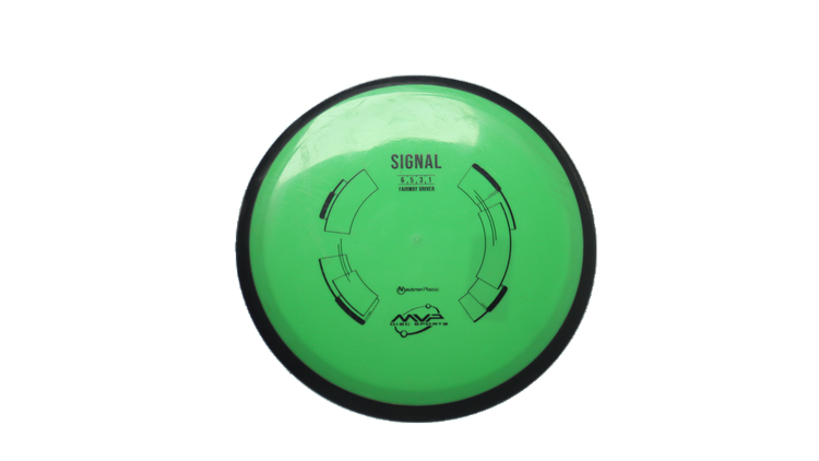 USED MVP Neutron Signal Fairway Driver Front View