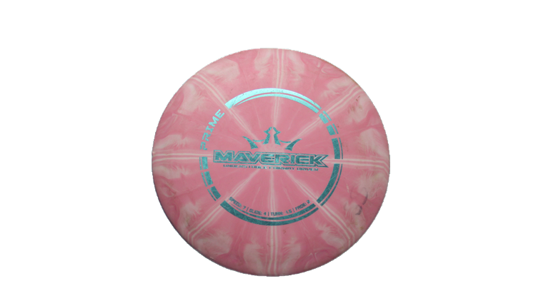 USED Dynamic Discs Prime Maverick Fairway Driver Front View