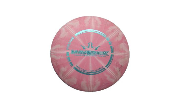 USED Dynamic Discs Prime Maverick Fairway Driver Front View