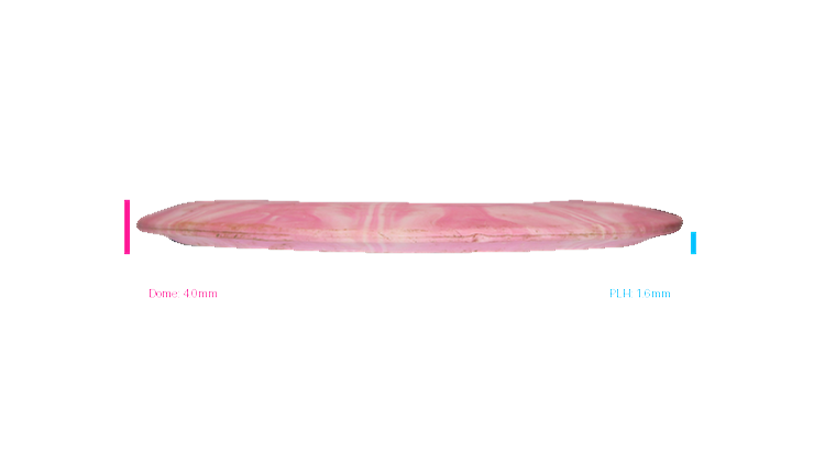USED Dynamic Discs Prime Maverick Fairway Driver Profile View