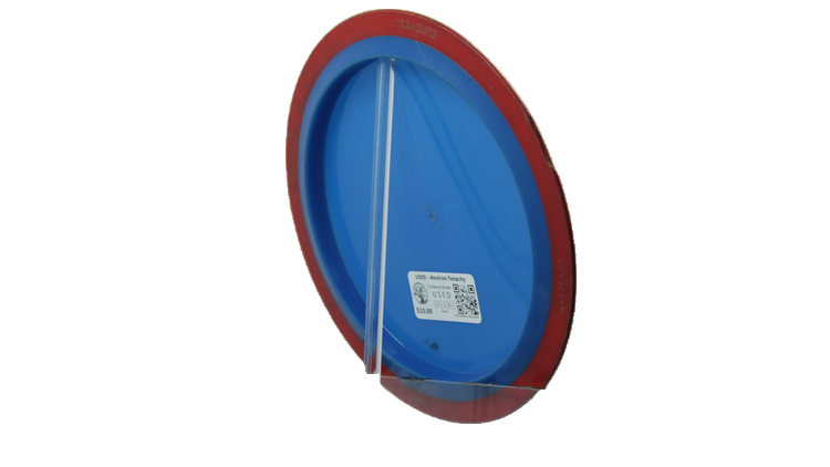 USED Axiom Neutron Tenacity Distance Driver Back View