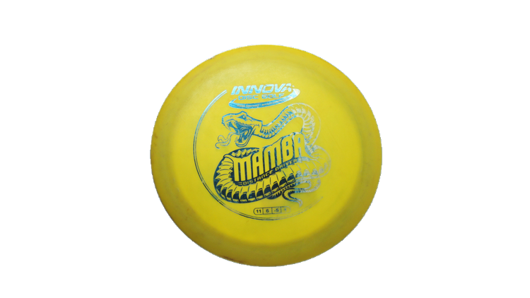 USED Innova DX Mamba Distance Driver Front View
