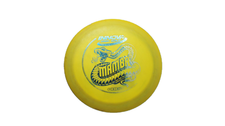 USED Innova DX Mamba Distance Driver Front View
