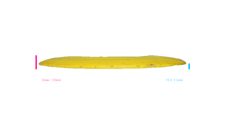 USED Innova DX Mamba Distance Driver Profile View