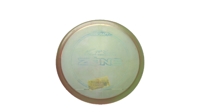 USED Discraft Z Zone Putter Front View