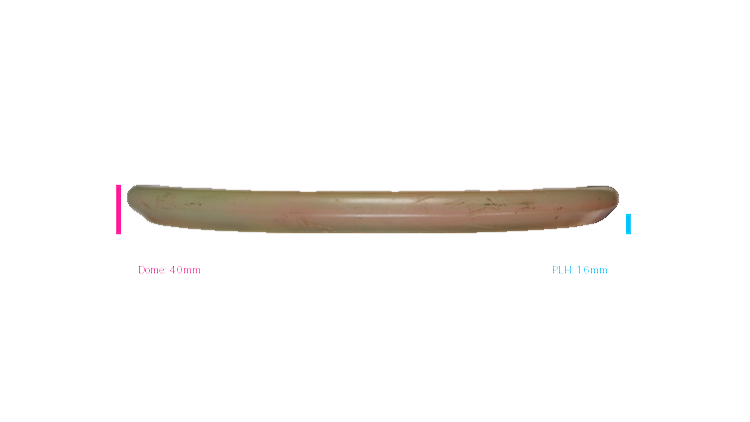 USED Discraft Z Zone Putter Profile View