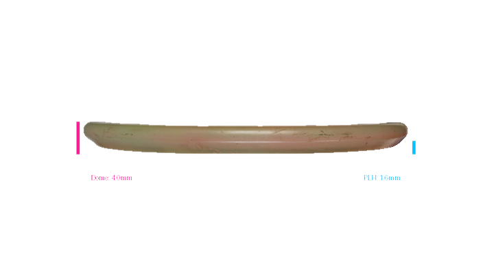 USED Discraft Z Zone Putter Profile View