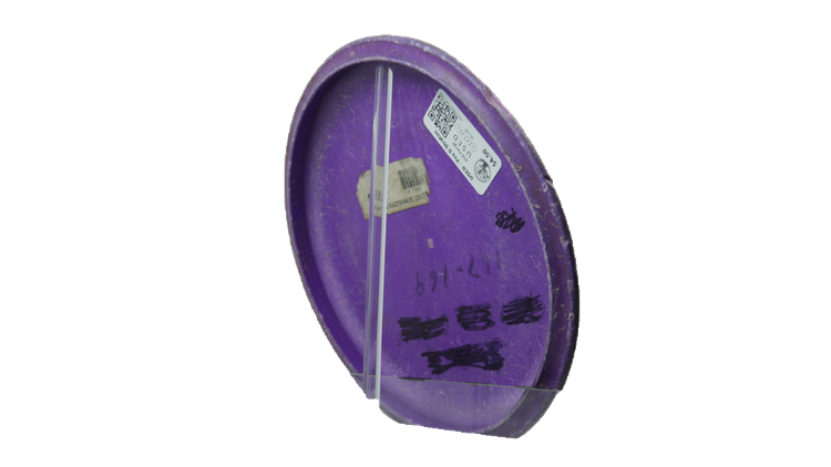 USED Discraft Pro D Stratus Midrange Back View