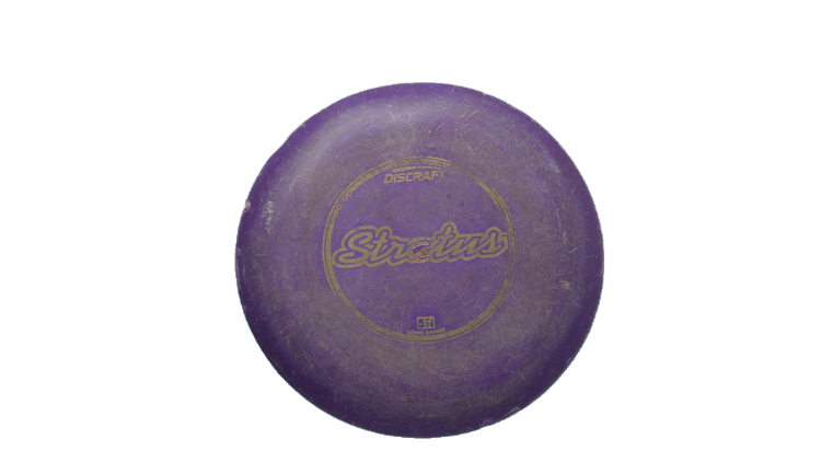 USED Discraft Pro D Stratus Midrange Front View