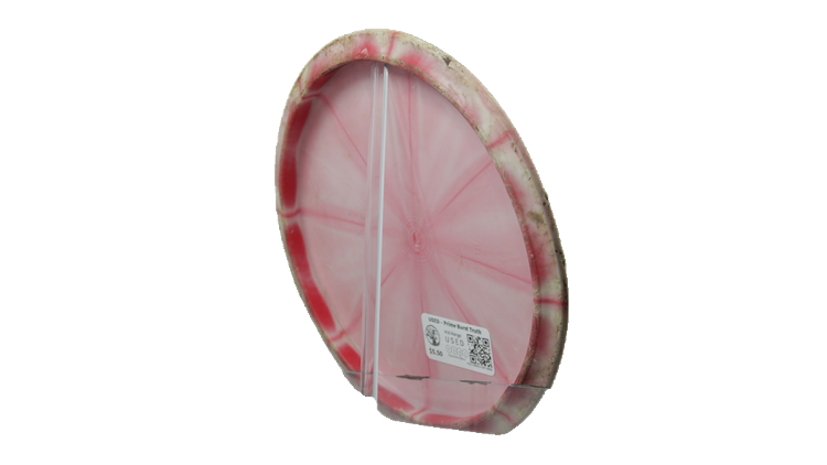 USED Dynamic Discs Prime Burst Truth Midrange Back View
