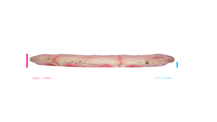 USED Dynamic Discs Prime Burst Truth Midrange Profile View