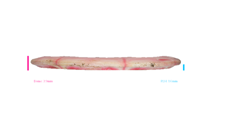 USED Dynamic Discs Prime Burst Truth Midrange Profile View
