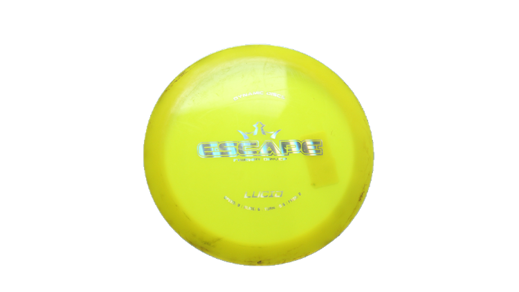 USED Dynamic Discs Lucid Escape Fairway Driver Front View