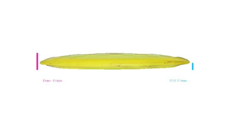 USED Dynamic Discs Lucid Escape Fairway Driver Profile View