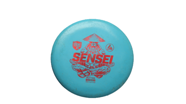 USED Discmania Active Sensei Putter Front View