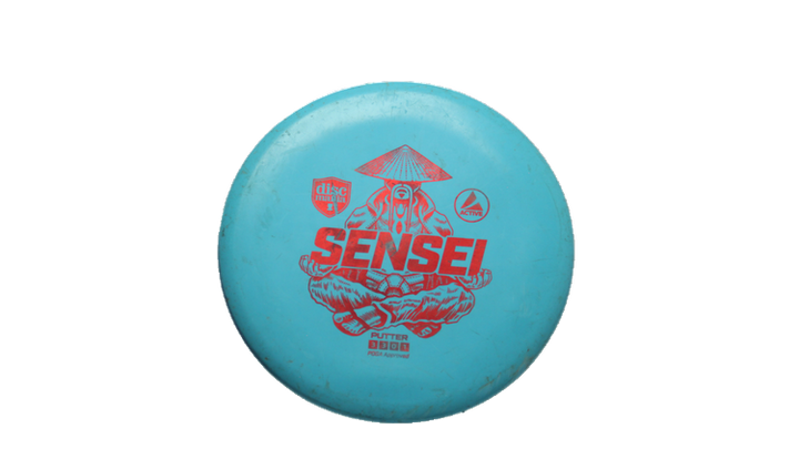 USED Discmania Active Sensei Putter Front View