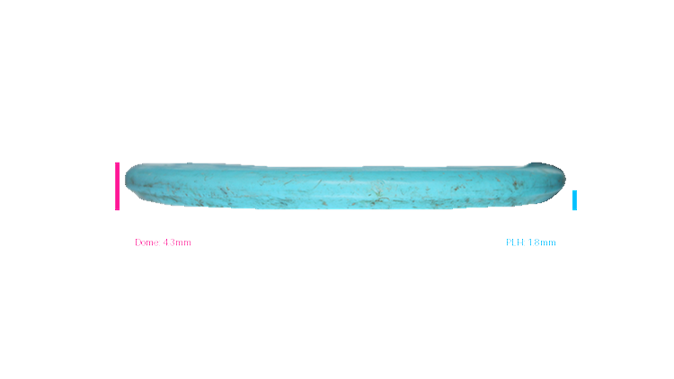 USED Discmania Active Sensei Putter Profile View