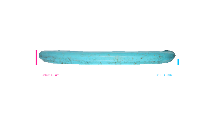 USED Discmania Active Sensei Putter Profile View