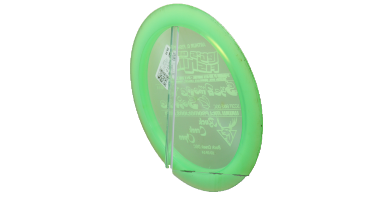USED Discraft Custom/Other Z Crank Distance Driver Back View