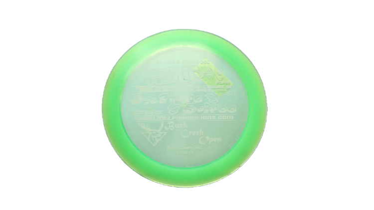 USED Discraft Custom/Other Z Crank Distance Driver Front View