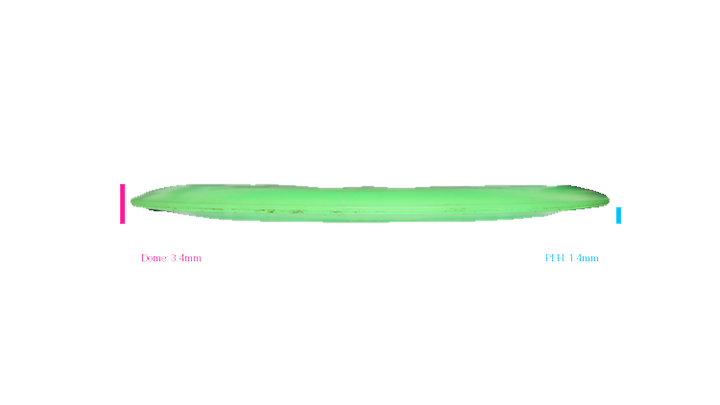 USED Discraft Custom/Other Z Crank Distance Driver Profile View