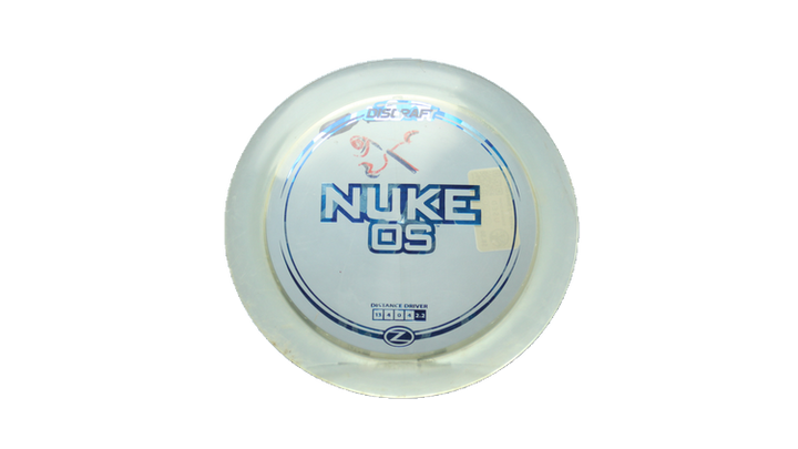 USED Discraft Z Nuke OS Distance Driver Front View