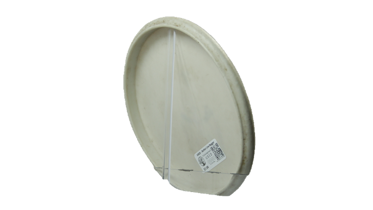 USED Pie Pan Discs Butter Line Bagger Putter Back View