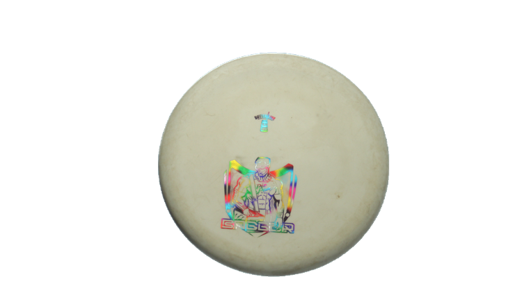 USED Pie Pan Discs Butter Line Bagger Putter Front View